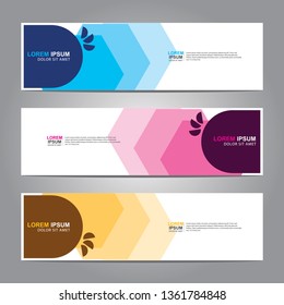 Banner background.business template.modern design