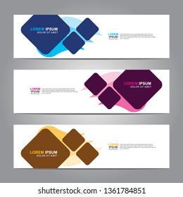 Banner background.business template.modern design