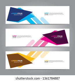 Banner background.business template.modern design