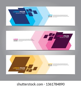 Banner background.business template.modern design