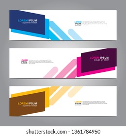 Banner background.business template.modern design