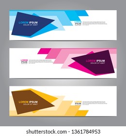 Banner background.business template.modern design