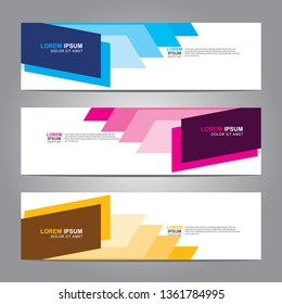 Banner background.business template.modern design