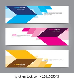 Banner background.business template.modern design