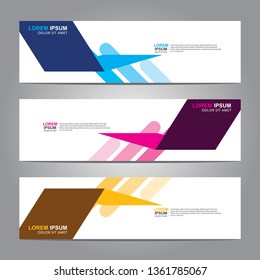Banner background.business template.modern design