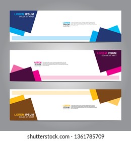 Banner background.business template.modern design