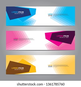 Banner background.business template.modern design