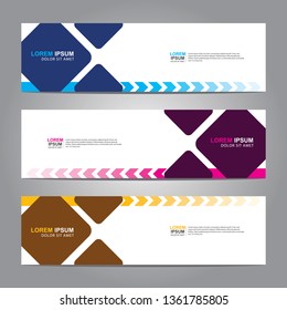 Banner background.business template.modern design