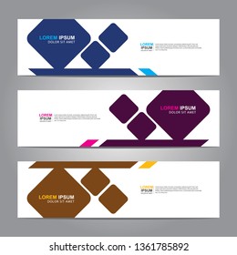 Banner background.business template.modern design