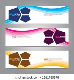 Banner background.business template.modern design