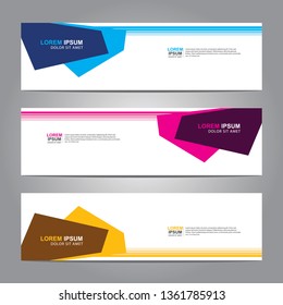 Banner background.business template.modern design