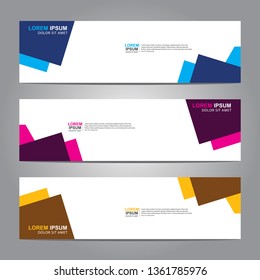 Banner background.business template.modern design