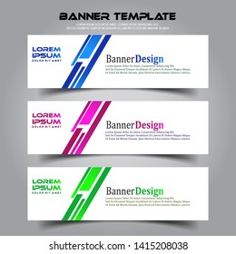 Banner background.business template.modern design. vector illustration