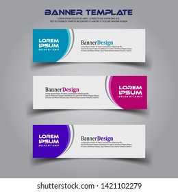 Banner background.business template.modern design. vector illustration
