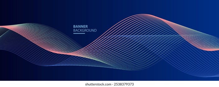 banner background,colorful,blue gradations,combination,line wavy,green pink blue,vector,eps 10