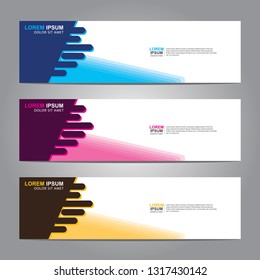 Banner background.Modern design.vector illustration