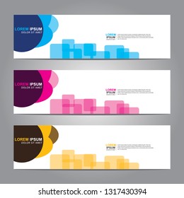 Banner background.Modern design.vector illustration