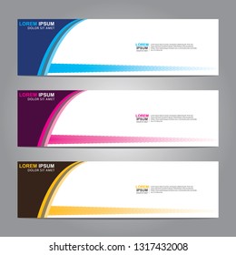 Banner background.Modern design.vector illustration