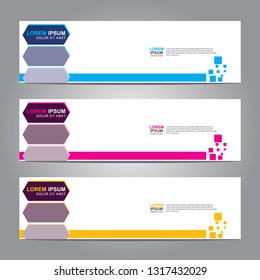 Banner background.Modern design.vector illustration