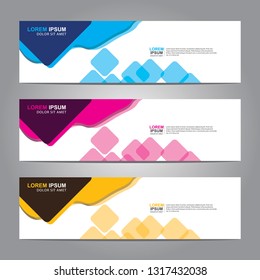 Banner background.Modern design.vector illustration