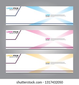 Banner background.Modern design.vector illustration