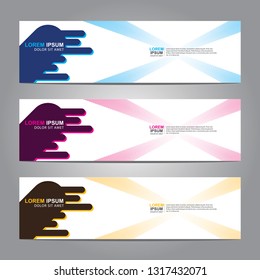 Banner background.Modern design.vector illustration