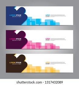 Banner background.Modern design.vector illustration