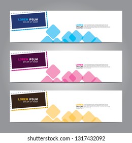 Banner background.Modern design.vector illustration
