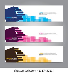 Banner background.Modern design.vector illustration