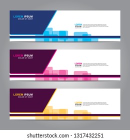 Banner background.Modern design.vector illustration