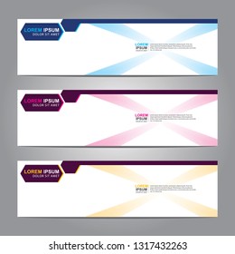 Banner background.Modern design.vector illustration