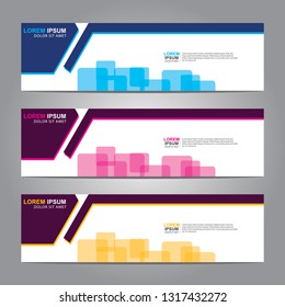 Banner background.Modern design.vector illustration