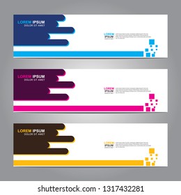 Banner background.Modern design.vector illustration