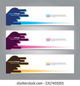 Banner background.Modern design.vector illustration