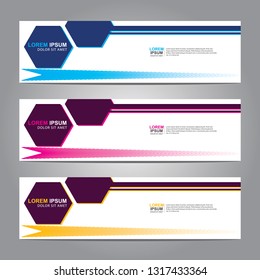 Banner background.Modern design.vector illustration