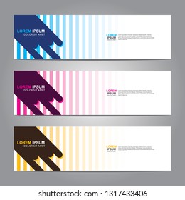 Banner background.Modern design.vector illustration
