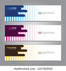 Banner background.Modern design.vector illustration