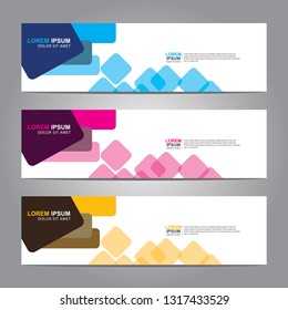 Banner background.Modern design.vector illustration