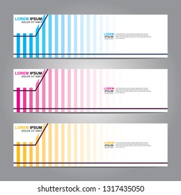 Banner background.Modern design.vector illustration