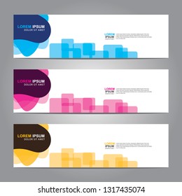 Banner background.Modern design.vector illustration