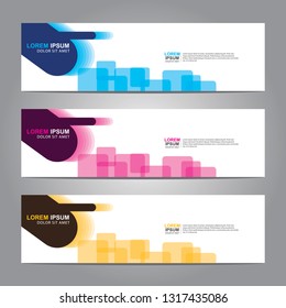 Banner background.Modern design.vector illustration