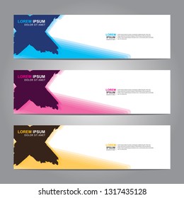 Banner background.Modern design.vector illustration