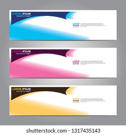 Banner background.Modern design.vector illustration