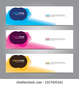 Banner background.Modern design.vector illustration