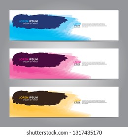 Banner background.Modern design.vector illustration