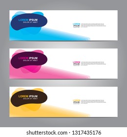 Banner background.Modern design.vector illustration