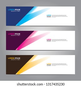 Banner background.Modern design.vector illustration