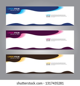 Banner background.Modern design.vector illustration