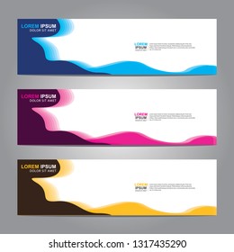 Banner background.Modern design.vector illustration