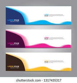 Banner background.Modern design.vector illustration